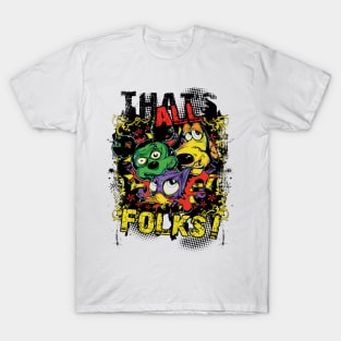 Classic Zombie Design Collection T-Shirt